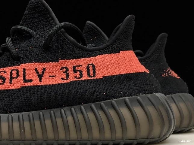 350 V2 Yeezy Black Red Adidas Boost BY9612 Core 0722